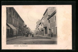 CPA Firminy, Rue Nationale  - Firminy