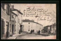 CPA Nervieux, Rue Principale  - Autres & Non Classés