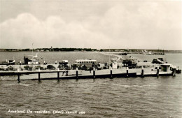 73948656 Ameland_NL De Veerdam Vanuit Zee - Sonstige & Ohne Zuordnung