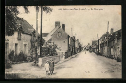 CPA Selles-sur-Cher, Le Bourgeau  - Selles Sur Cher