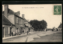 CPA Marcilly-en-Gault, La Place  - Other & Unclassified
