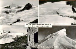 73948630 Grossvenediger_3660m_Hohe_Tauern_AT Fliegeraufnahme Mit Schwarze Wand G - Other & Unclassified