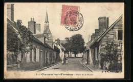 CPA Chaumont-sur-Tharonne, Place De La Mairie  - Other & Unclassified