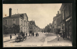 CPA Vendome, Le Faubourg Chartrain  - Vendome