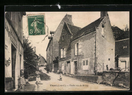 CPA Thoré, Vieille Rue Du Bourg  - Other & Unclassified