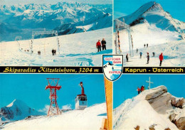 73948581 Kaprun_AT Skiparadies Kitzsteinhorn Alpanpanorama - Autres & Non Classés