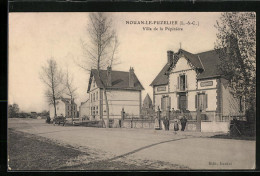 CPA Nouan-le-Fuzelier, Villa De La Pépinière  - Autres & Non Classés