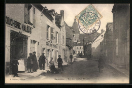 CPA Suèvres, Rue Des Grands Moulins  - Autres & Non Classés