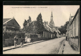 CPA Chaumont-sur-Tharonne, La Grande-Rue  - Other & Unclassified