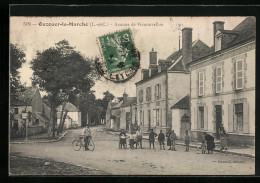 CPA Ouzouer-le-Marché, Avenue De Prénouvellon  - Other & Unclassified