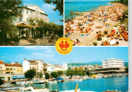 73948559 Crikvenica_Croatia Hotel Esplanade Strand Hafen - Croatie