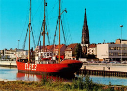 73948542 Bremerhaven Blick Vom Hafen Auf Die Buergermeister-Smidt-Gedaechtniskir - Bremerhaven