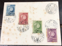 NAMVIET SOUTH VIETNAM ENVELOPE 1958(F D C-DROIT DE 1 HOMME) 1pcs Good Quality - Viêt-Nam