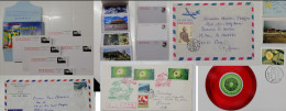 Chine, Lettres, Entiers Postaux, FDC, Blocs Souvenirs Et Divers. - Other & Unclassified