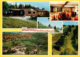 73948445 St_Andreasberg_Harz Berggasthaus Matthiasbaude Gaststube Super Rutschba - St. Andreasberg