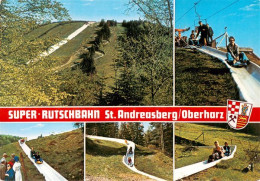 73948442 St_Andreasberg_Harz Super Rutschbahn Am Matthias Schmidt Berg - St. Andreasberg