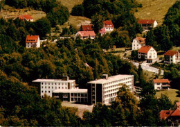 73948438 Bad_Lauterberg Fliegeraufnahme Mit Diabetes Klinik - Bad Lauterberg