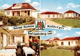 73948435 Bad_Lauterberg Kneipp Kurheim Kalbreyer Gastraum - Bad Lauterberg