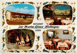 73948430 Haltingen_Weil_am_Rhein Restaurant Zur Martins Klause Gastraeume Maerch - Weil Am Rhein