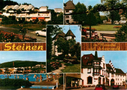 73948426 Steinen_Wiesental Teilansichten Schwimmbad - Autres & Non Classés