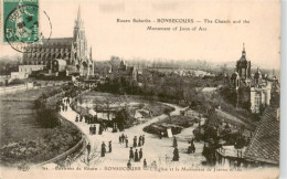 73907161 Bonsecours  Bon-Secours Peruwelz Belgie Eglise Et Le Monument De Jeanne - Péruwelz