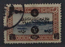 1919, TÜRKEI 665 C, 2 Pia. Thronbesteigung Mit Zähnung 11, Sauber Gestempelt, - Used Stamps