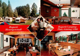 73907118 Ainring Ruperti Heurigenstadl Ruperti Camping Platz Gastraeume - Other & Unclassified