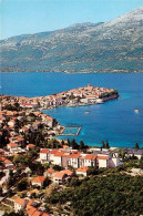 73907116 Korcula Curzola Croatia Fliegeraufnahme - Croacia