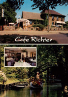 73907097 Luebbenau Spreewald Cafe Richter Gastraum Spreewaldpartie - Andere & Zonder Classificatie