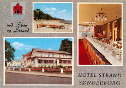 73907091 Sonderborg DK Hotel Strand Gastraum Strandpartie - Danemark