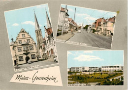 73907071 Gonsenheim Rathaus Und St Stephan Breite Strasse Mit Ev Kirche Gleisber - Mainz