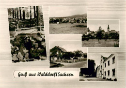 73907060 Walddorf Oberlausitz Sachsen Teilansichten - Andere & Zonder Classificatie