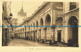 R627873 Alger. Mosquee De La Rue De La Marine. Collection Ideale P. S - Monde