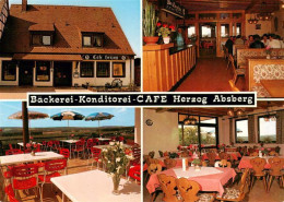 73907047 Absberg Baeckerei Konditorei Cafe Herzog Gastraeume Terrasse - Other & Unclassified