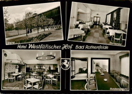 73907040 Bad Rothenfelde Saline Restaurant Westfalenstube Bundeskegelbahn - Bad Rothenfelde