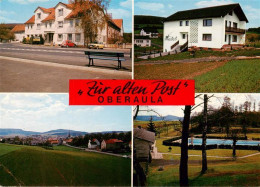 73907039 Oberaula Gasthof Hotel Zur Alten Post Panorama Freibad - Other & Unclassified