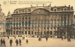 R627878 Brussels. House Of Old Ducs Of Brabant. Old Exchange. Albert. A. Dohmen - Monde