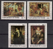 Chad 1978 Mi 835-838 MNH  (ZS5 CHD835-838-all) - Rubens