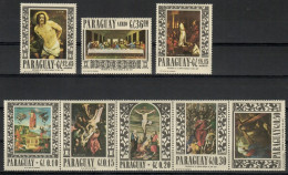 Paraguay 1967 Mi 1682-1689 MNH  (ZS3 PRG1682-1689-all) - Other