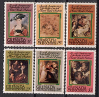 Grenada Grenadines 1978 Mi 278-283 MNH  (ZS2 GGR278-283-all) - Other