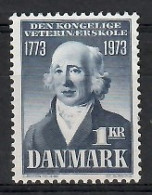 Denmark 1973 Mi 542 MNH  (ZE3 DNM542) - Other