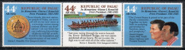 Palau 1986 Mi 146-148 MNH  (ZS7 PALdre146-148) - Other