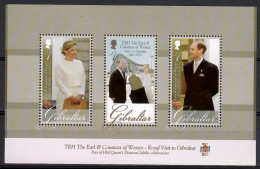 Gibraltar 2012 Mi Block 106 MNH  (ZE1 GIBbl106) - Other & Unclassified