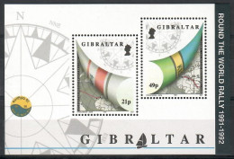 Gibraltar 1992 Mi Block 17 MNH  (ZE1 GIBbl17) - Sonstige