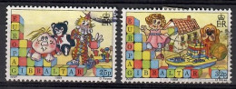 Gibraltar 1989 Mi 563-564 Cancelled  (SZE1 GIB563-564) - Autres