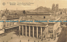 R627881 Brussels. Money Theatre Opera. Albert. A. Dohmen - Monde