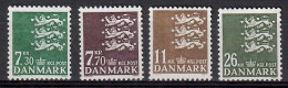 Denmark 1989 Mi 939-942 MNH  (ZE3 DNM939-942) - Stamps