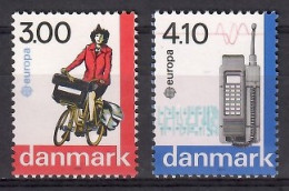 Denmark 1988 Mi 921-922 MNH  (ZE3 DNM921-922) - U.P.U.