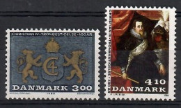 Denmark 1988 Mi 914-915 MNH  (ZE3 DNM914-915) - Royalties, Royals