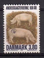 Denmark 1987 Mi 898 MNH  (ZE3 DNM898) - Boerderij